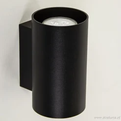 Wandlamp cilinder zwart up+down gu10></noscript>Straluma Discount