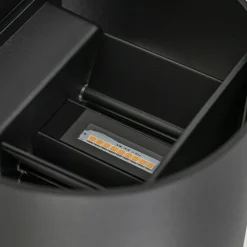 Wandlamp Davos afgerond zwart IP54 2700k></noscript>Straluma