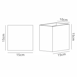 Wandlamp Davos XL zwart IP65></noscript>Straluma New