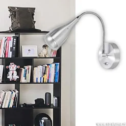 Wandlamp Elite aluminium strak modern></noscript>Straluma New