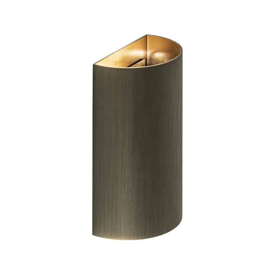 Wandlamp Hera afgerond brons>Straluma Sale