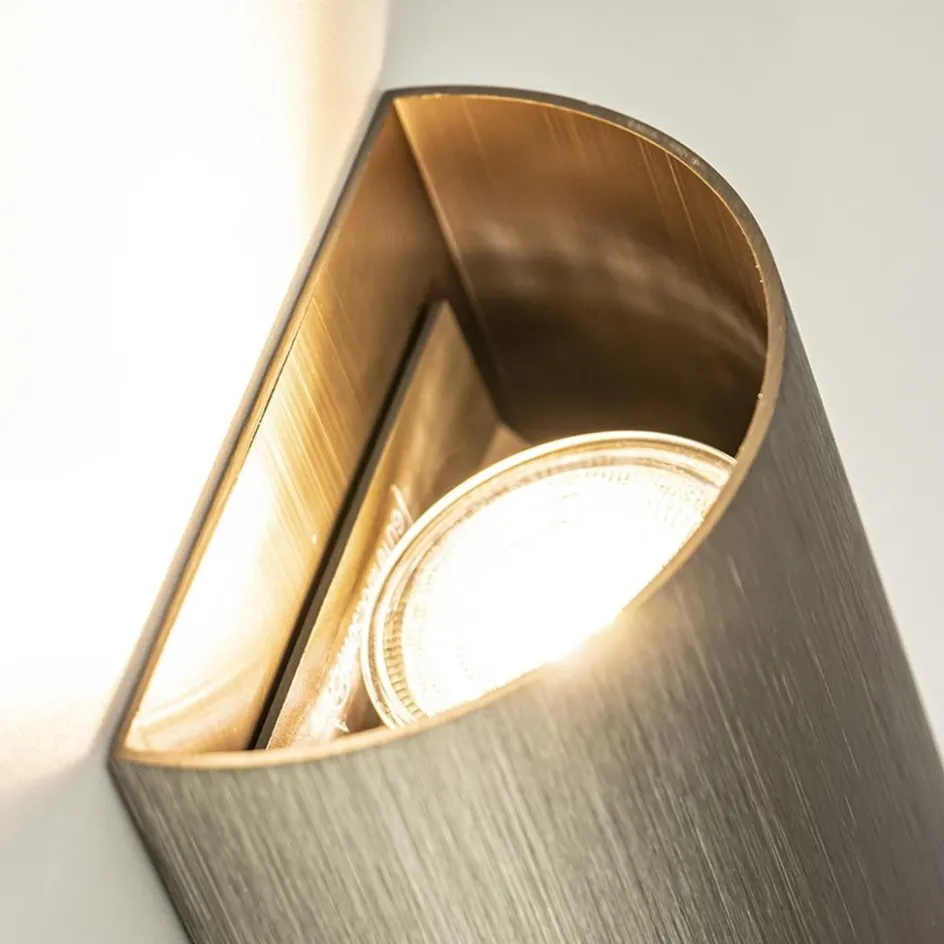 Wandlamp Hera afgerond brons>Straluma Sale