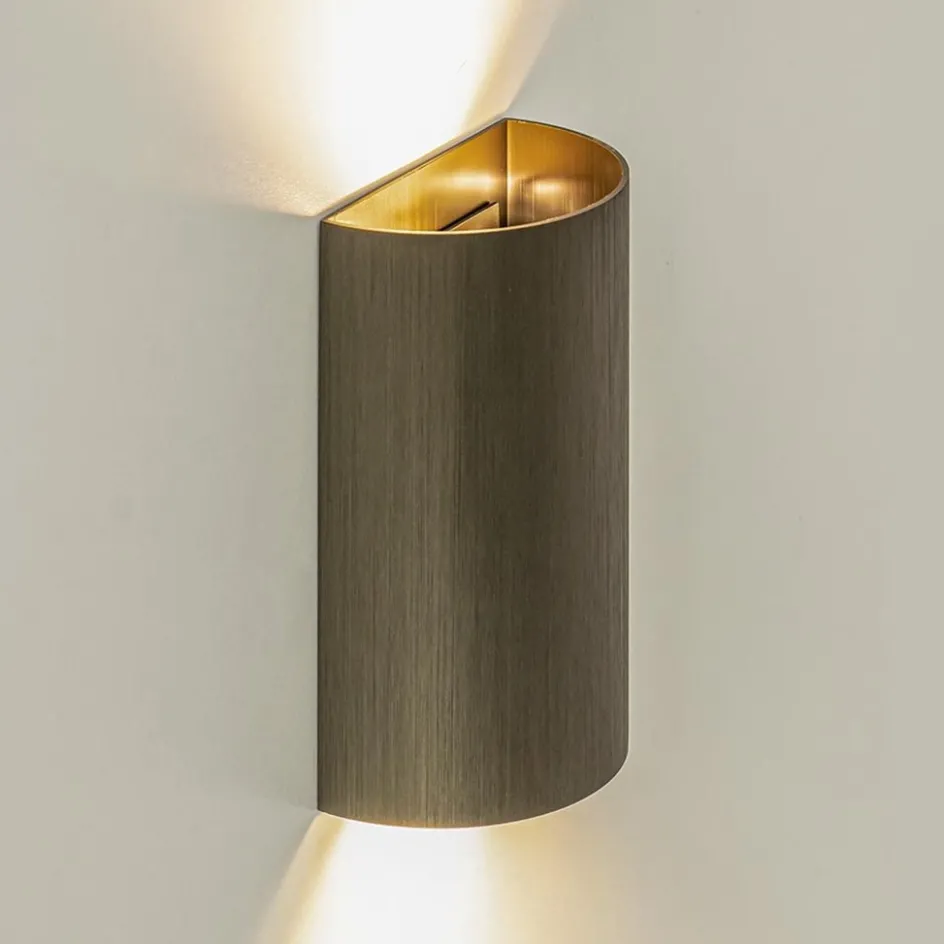 Wandlamp Hera afgerond brons>Straluma Sale