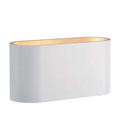 Wandlamp klein ovaal wit>Straluma Clearance