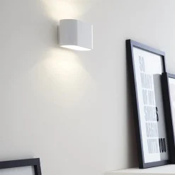 Wandlamp klein ovaal wit></noscript>Straluma Clearance