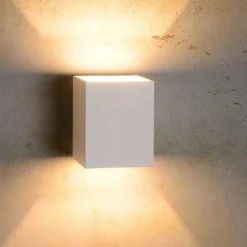 Wandlamp kubus wit G9></noscript>Straluma Clearance