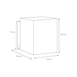 Wandlamp kubus wit G9></noscript>Straluma Clearance