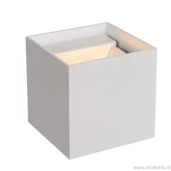Wandlamp kubus wit verstelbaar incl. led></noscript>Straluma Outlet