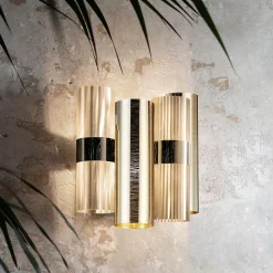 Wandlamp La Lollo goud><noscript><img width=
