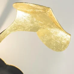 Wandlamp Le Gigine zwart/goldleaf 2700k><noscript><img width=