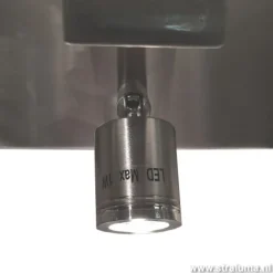 Wandlamp New Oval kap zwart led></noscript>Straluma New