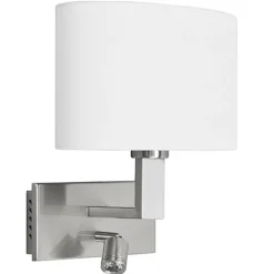 Wandlamp New Oval met leeslamp led>Straluma Best