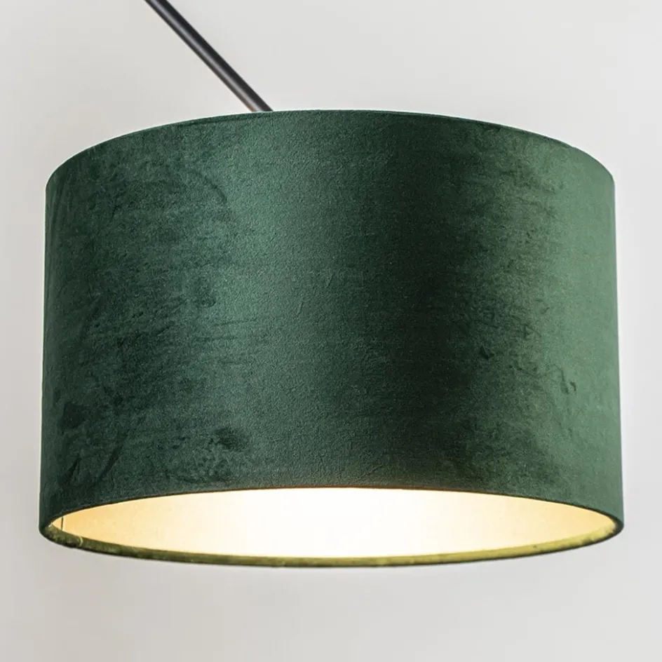 Wandlamp Prestige Chic zwart/kap groen>Straluma Sale
