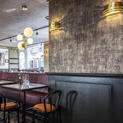 Wandlamp Scudo brass 25cm></noscript>Straluma Hot