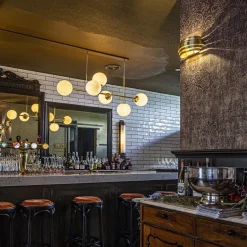 Wandlamp Scudo brass 20cm><noscript><img width=