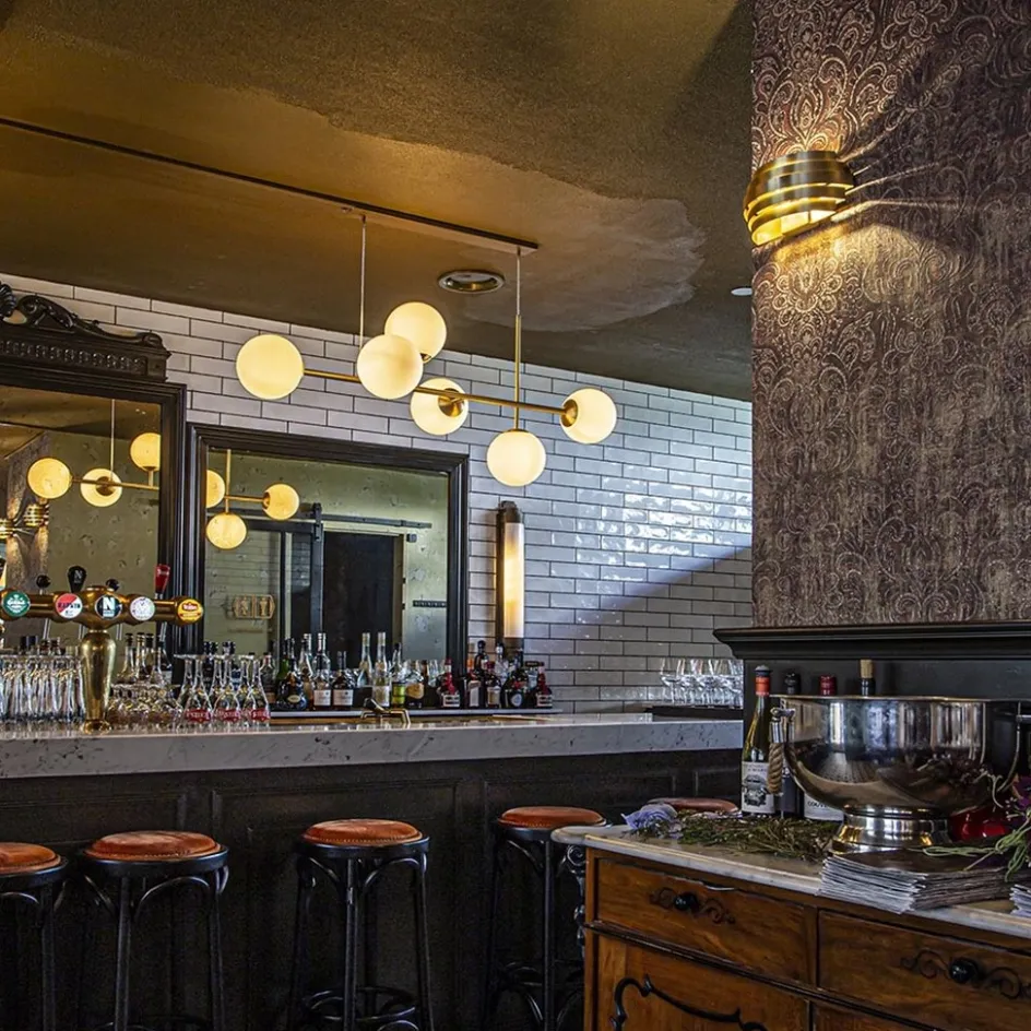 Wandlamp Scudo brass 20cm>Straluma Outlet