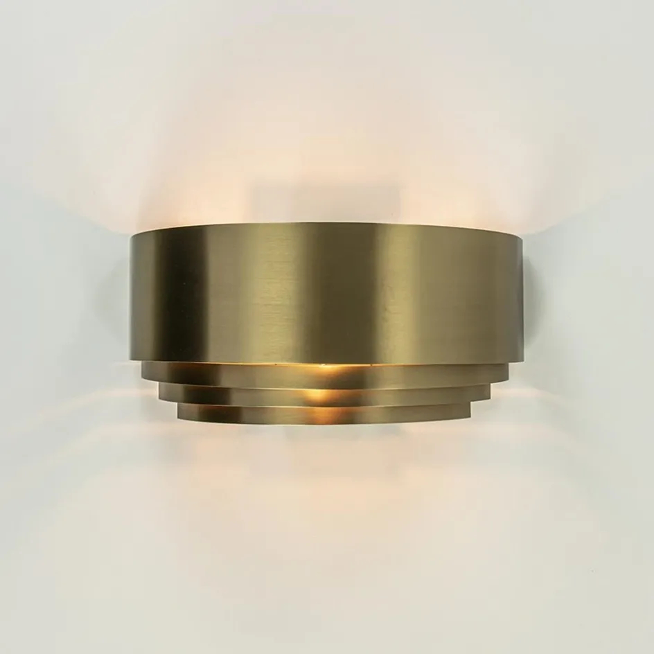 Wandlamp Sofia brass 30cm>Straluma