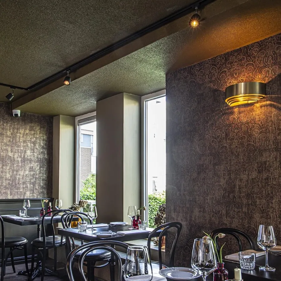 Wandlamp Sofia brass 30cm>Straluma