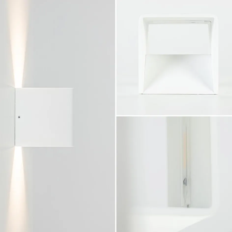 Wandlamp Stretto kubus wit>Straluma Outlet