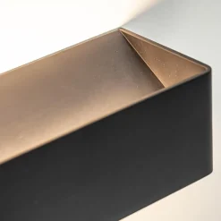 Wandlamp Stretto zwart 30cm></noscript>Straluma Outlet