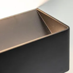 Wandlamp Stretto zwart 20cm><noscript><img width=