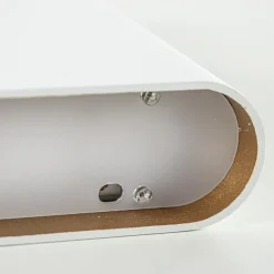 Wandlamp wit/goud ovaal dimbaar></noscript>Straluma Discount