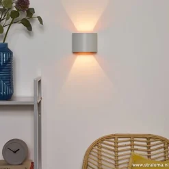 Wandlamp Xio wit afgerond incl. led g9><noscript><img width=