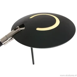 Wandlamp Zodiac zwart incl. dimmer cct><noscript><img width=