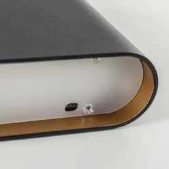 Wandlamp zwart/goud ovaal dimbaar></noscript>Straluma Sale