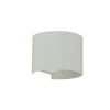 Witte LED Buitenlamp IP54 afgerond wit>Straluma Outlet