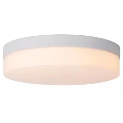 Witte LED plafondlamp IP44 met bewegingssensor></noscript>Straluma Sale