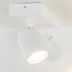 Witte 2-lichts opbouwspot GU10 verstelbaar><noscript><img width=