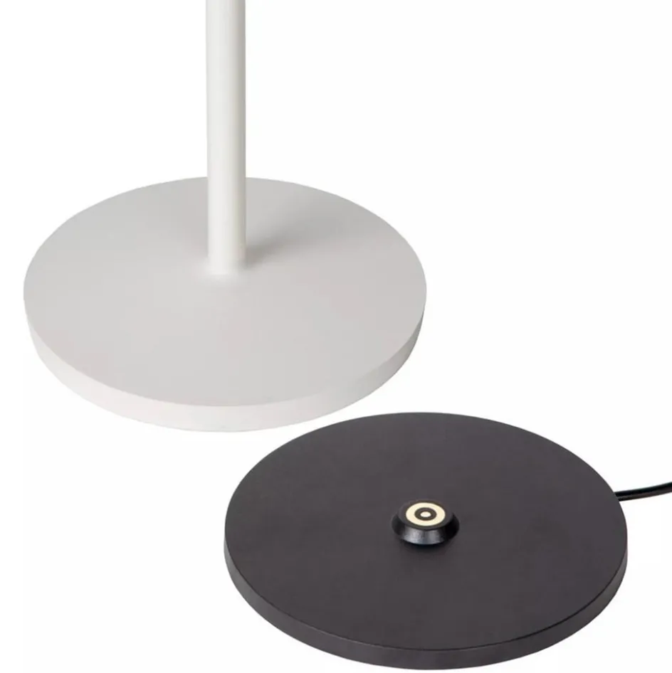 Witte tafellamp oplaadbaar inclusief dimbaar LED IP54>Straluma Outlet