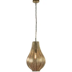XL Light & Living druppel hanglamp goud oosters Micha>Straluma New