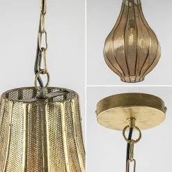 XL Light & Living druppel hanglamp goud oosters Micha><noscript><img width=