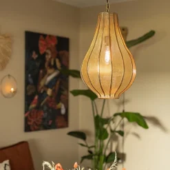 XL Light & Living druppel hanglamp goud oosters Micha><noscript><img width=