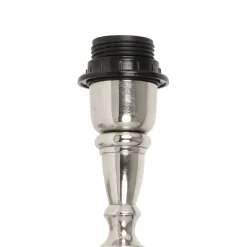 Zilveren wandlamp Delhi fakkel><noscript><img width=