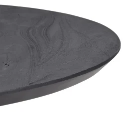 Zwart houten bartafel Ø80x105 cm></noscript>Straluma Online