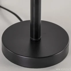 Zwart metalen lampvoet Washington L&L>Straluma Discount