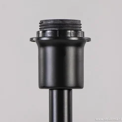 Zwart metalen lampvoet Washington L&L></noscript>Straluma Discount