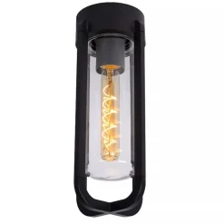 Zwarte buitenlamp plafond IP44><noscript><img width=