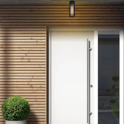 Zwarte buitenlamp plafond IP44><noscript><img width=