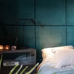 Zwarte bureaulamp met dimbaar LED verstelbaar></noscript>Straluma Hot