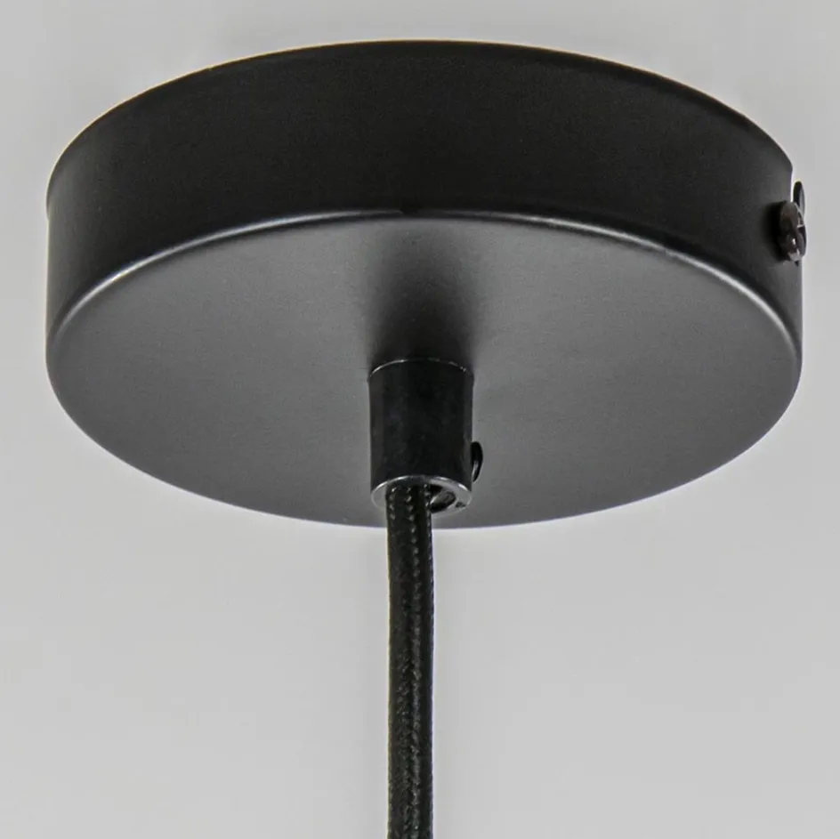 Zwarte draad hanglamp bol klein>Straluma Discount