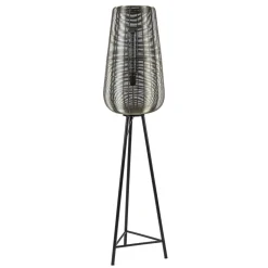 Zwarte driepoot Adeta met nikkel kap>Straluma Discount