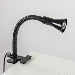 Zwarte klemlamp/leeslamp voor bureau></noscript>Straluma Clearance