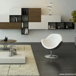 Zwarte LED tafellamp met touchdimmer><noscript><img width=