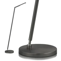 Zwarte leeslamp vloerlamp LED></noscript>Straluma