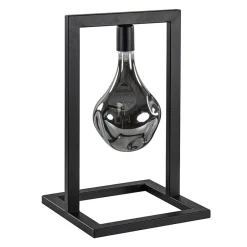 Zwarte tafellamp frame excl. lichtbron>Straluma Discount