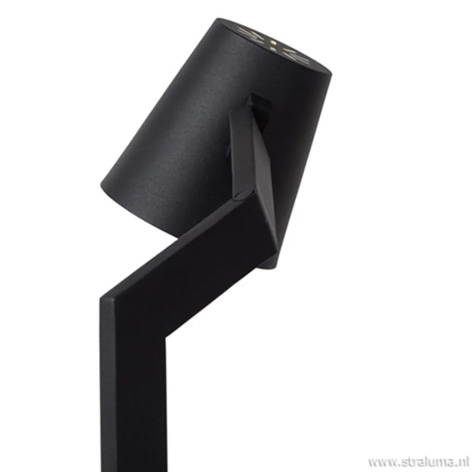 Zwarte tafellamp modern design>Straluma Outlet